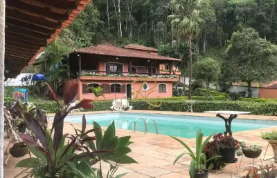Chácara / sítio com 9 quartos à venda na rua nadir veiga castanheira, s/n, três córregos, teresópolis, 750 m2 por r$ 1.400.000