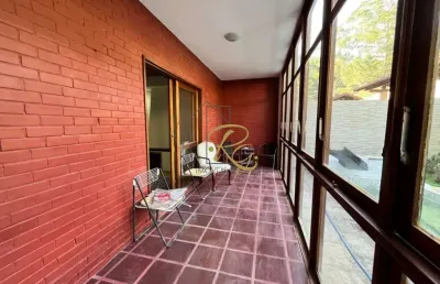 Casa em condomínio fechado com 5 quartos à venda na rua roquette pinto, 31, carlos guinle, teresópolis, 400 m2 por r$ 1.200.000