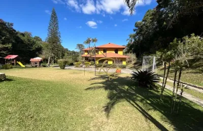 Chácara / sítio com 9 quartos à venda na estrada do grande circuito, 683, parque do imbui, teresópolis, 400 m2 por r$ 1.790.000