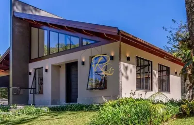 Casa em condomínio fechado com 5 quartos à venda na avenida hercílio ferreira dos santos, 400, carlos guinle, teresópolis, 497 m2 por r$ 4.980.000