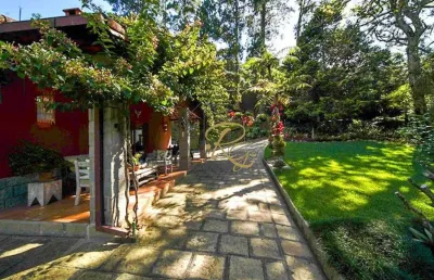 Chácara / sítio com 4 quartos à venda na estrada circuito da gameleira, 578, parque do imbui, teresópolis, 420 m2 por r$ 2.400.000
