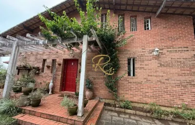 Casa comercial com 2 salas à venda na estrada dos pinheiros, 3060, parque do imbui, teresópolis, 341 m2 por r$ 2.500.000