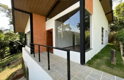 Casa em condomínio fechado com 3 quartos à venda na Praça Júlio de Souza Ferreira, 100, Vargem Grande, Teresópolis
