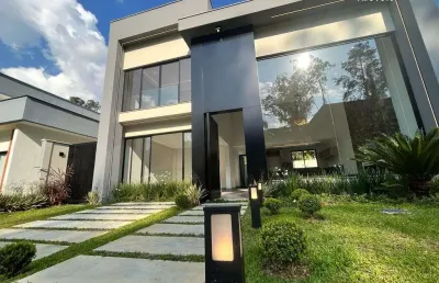 Casa em condomínio fechado com 3 quartos à venda na estrada josé gomes da costa júnior, 3355, posse, teresópolis, 147 m2 por r$ 1.690.000