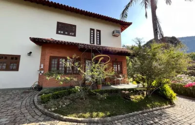 Casa em condomínio fechado com 4 quartos à venda na Estrada Francisco Smolka, 28550, Quebra Frascos, Teresópolis