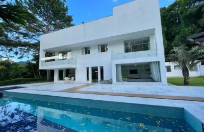 Casa em condomínio fechado com 4 quartos à venda na Avenida Tobias Barreto, 100, Carlos Guinle, Teresópolis