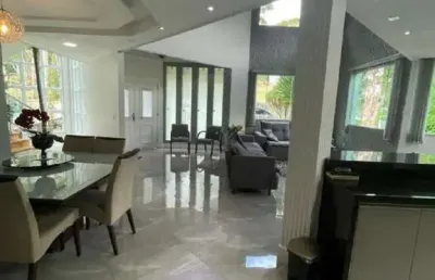 Casa em condomínio fechado com 6 quartos à venda na Rodovia Teresópolis-Itaipava, 3003, Parque do Imbui, Teresópolis