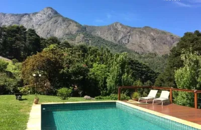 Chácara / sítio com 6 quartos à venda na Estrada Doutor Rogério de Moura Estevão, 64, Vargem Grande, Teresópolis