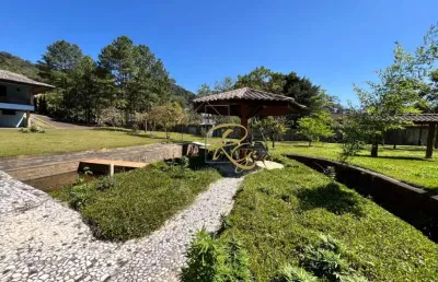 Casa em condomínio fechado com 9 quartos à venda na avenida tobias barreto, 000000, carlos guinle, teresópolis, 1202 m2 por r$ 7.000.000
