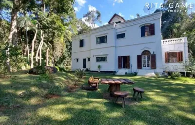 Casa em condomínio fechado com 6 quartos à venda na estrada francisco smolka, 3500, quebra frascos, teresópolis por r$ 3.500.000
