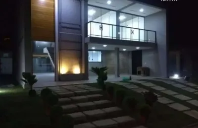 Casa em condomínio fechado com 4 quartos à venda na estrada diógenes pedro da costa, 300, vargem grande, teresópolis por r$ 1.450.000
