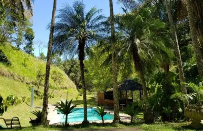 Chácara / sítio com 7 quartos à venda na estrada isaías vidal, 22, albuquerque, teresópolis, 110000 m2 por r$ 2.390.000