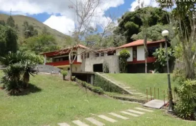 Chácara / sítio com 6 quartos à venda na estrada rodesia, 100, albuquerque, teresópolis, 4360 m2 por r$ 3.000.000