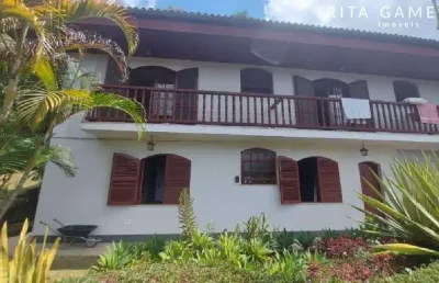 Casa com 5 quartos à venda na rua júlio gameiro, 150, iucas, teresópolis, 5935 m2 por r$ 4.500.000