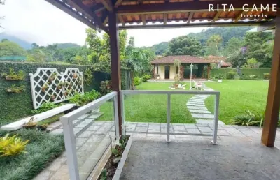 Casa em condomínio fechado com 4 quartos à venda na avenida hercílio ferreira dos santos, 66, carlos guinle, teresópolis por r$ 3.000.000