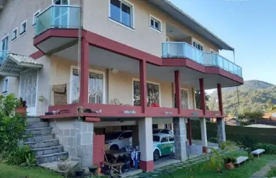 Casa com 10 quartos à venda na rua carlos guinle, 00000, carlos guinle, teresópolis por r$ 1.980.000