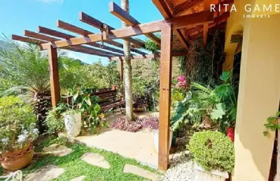 Casa com 5 quartos à venda na estrada peru, 70, albuquerque, teresópolis por r$ 950.000