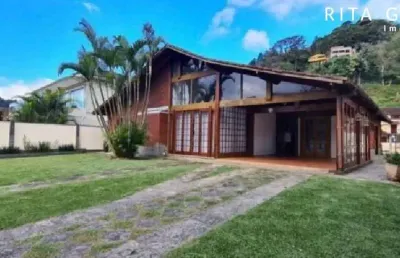 Casa em condomínio fechado com 4 quartos à venda na Rua Carlos Guinle, 250, Carlos Guinle, Teresópolis