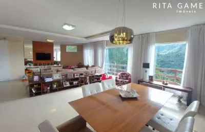 Casa em condomínio fechado com 6 quartos à venda na Rodovia Teresópolis-Itaipava, 30, Parque do Imbui, Teresópolis
