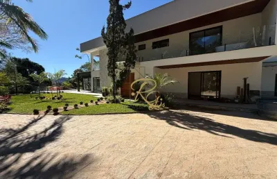 Casa em condomínio fechado com 5 quartos à venda na rua carlos guinle, 499, carlos guinle, teresópolis, 400 m2 por r$ 5.200.000
