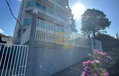 Apartamento com 1 quarto à venda na rua adhemar rizzi lippi, 1375, alto, teresópolis, 33 m2 por r$ 320.000