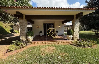 Chácara / sítio com 5 quartos à venda na rodovia teresópolis-itaipava, 491, parque do imbui, teresópolis, 609 m2 por r$ 3.195.000