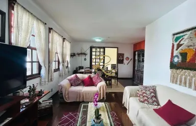 Casa em condomínio fechado com 3 quartos à venda na rua jacuí, 422, alto, teresópolis, 124 m2 por r$ 680.000