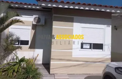 Casa em condomínio fechado com 2 quartos à venda na vinte e cinco de julho, 755, três vendas, pelotas por r$ 360.000