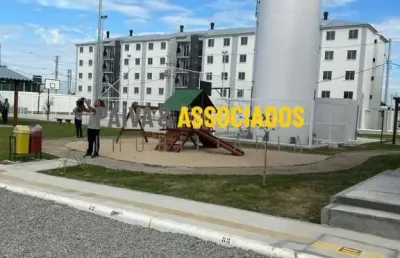 Apartamento com 2 quartos à venda na um, 450, fragata, pelotas por r$ 190.000