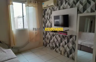 Apartamento com 2 quartos à venda na joão jacob bainy, 401, três vendas, pelotas por r$ 143.000