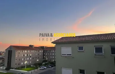Apartamento com 2 quartos à venda na engenheiro ildefonso simões lopes, 730, três vendas, pelotas por r$ 137.000