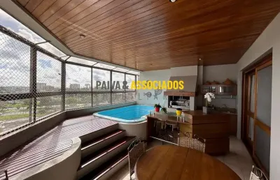 Apartamento com 4 quartos à venda na andrade neves, 4052, centro, pelotas por r$ 2.000.000