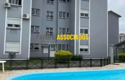 Apartamento com 2 quartos à venda na ferreira viana, 841, areal, pelotas por r$ 220.000