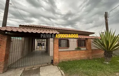 Casa com 2 quartos à venda na seis, 2068, três vendas, pelotas por r$ 290.000