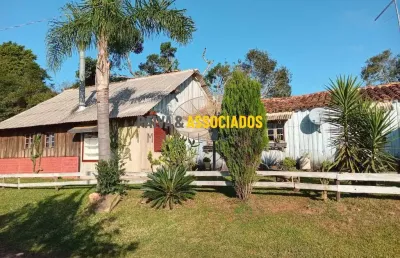 Chácara / sítio com 3 quartos à venda na estrada arroio moreira, 001, cascata, pelotas por r$ 75.000