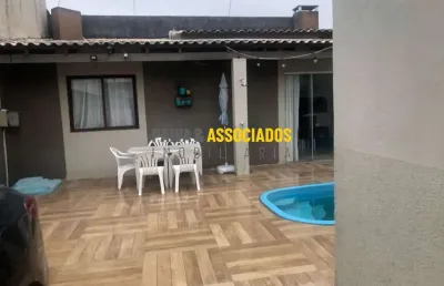 Casa com 2 quartos à venda na doutor francisco ferreira veloso, 975, três vendas, pelotas por r$ 375.000