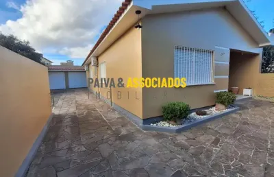 Casa com 3 quartos à venda na doutor francisco ferreira veloso, 204, três vendas, pelotas por r$ 830.000