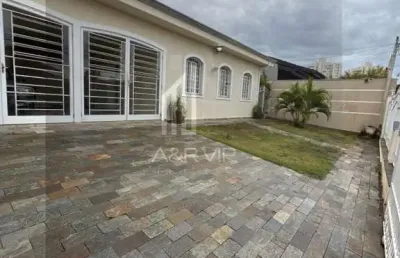 Casa para locação em campinas, jardim nossa senhora auxiliadora, 4 dormitórios, 1 suíte, 3 banheiros, 4 vagas
