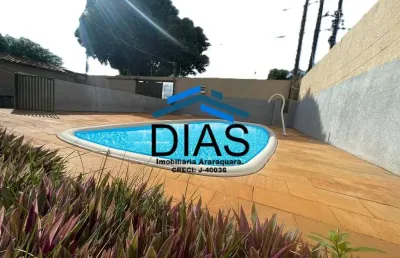 Jardim nova araraquara com três dormitórios espaço gourmet e piscina