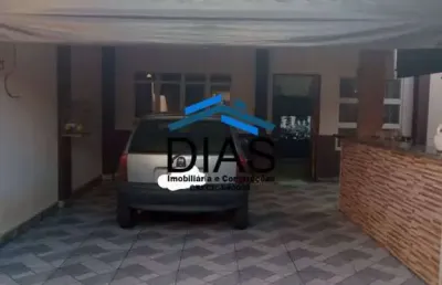 Altos do cecap casa com suíte salão comercial excelente localização