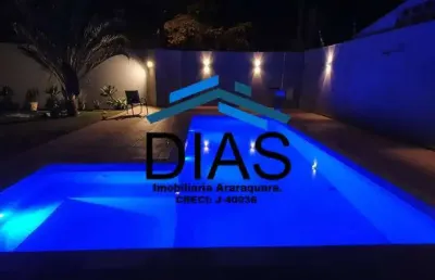 Cidade jardim linda casa com três suítes piscina com spa  área gourmet