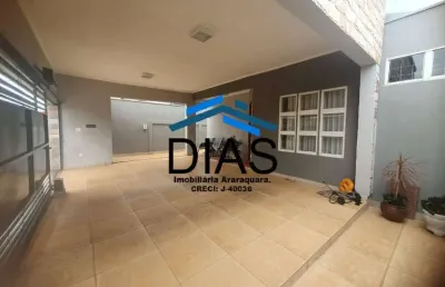 Residencial solaris casa com três dormitórios e lindo espaço gourmet