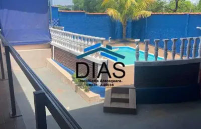 Serra azul com três dormitórios varanda gourmet e piscina com cascata