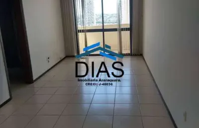 Edifício monte castelo com 3 dormitórios sendo uma suíte no centro