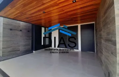 Residencial village damha i nova alto padrão com três suítes e piscina