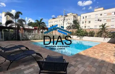 Residencial tulipas apartamento dois dormitórios sacada lazer completo