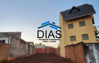 Terreno 287 m jardim das gaivotas bem localizado pronto para construir