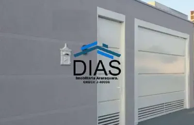 Jardim diamante casa com dois dormitórios sendo uma suite