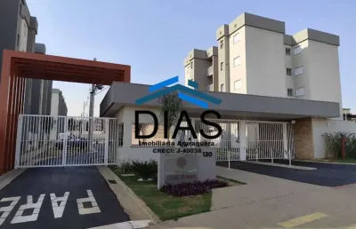 Vila das cerejeiras novo com dois dormitórios e lazer completo