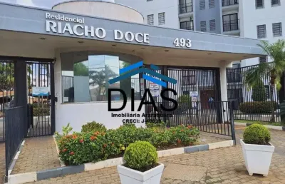 Riacho doce térreo dois dormitórios e sacada portaria 24 horas
